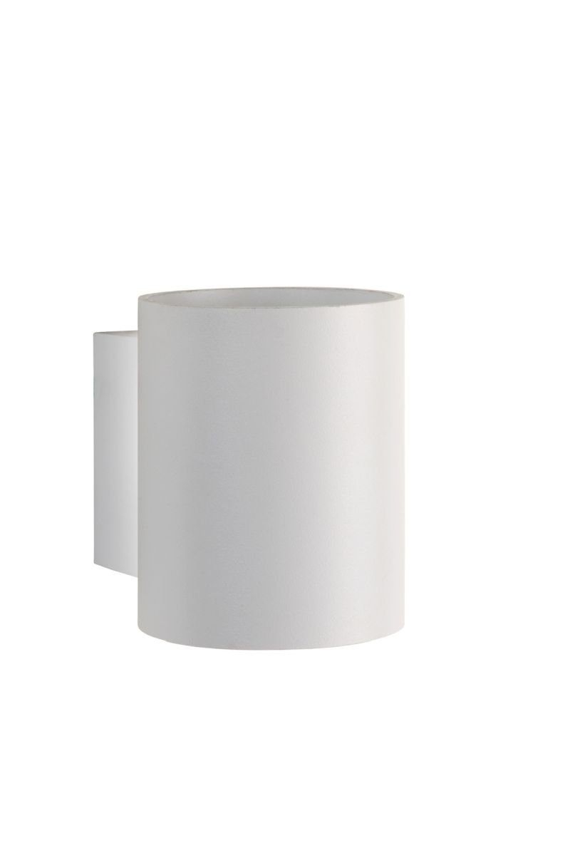 Lucide XERA - Nástenné svietidlo - Ø 8 cm - 1xG9 - Biele